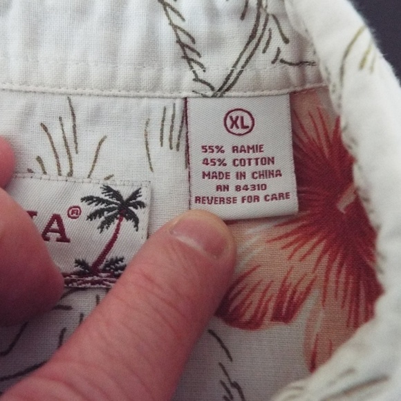 Summa Short Sleeve Button Down Shirt - Picture 6 of 8